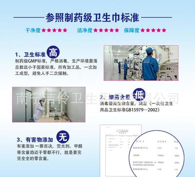 功能性負(fù)離子衛(wèi)生巾 女性專業(yè)護(hù)理新選擇