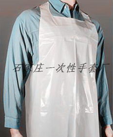 食品廠加工專用一次性PE薄膜衛(wèi)生圍裙 守護(hù)食品安全的關(guān)鍵個人防護(hù)用品